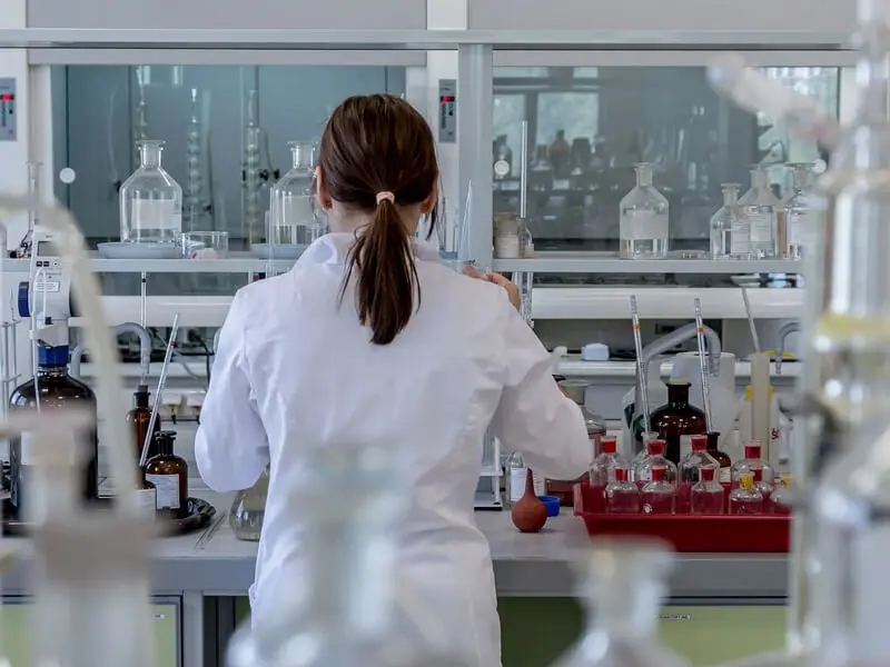 Pharma market intelligence visual block