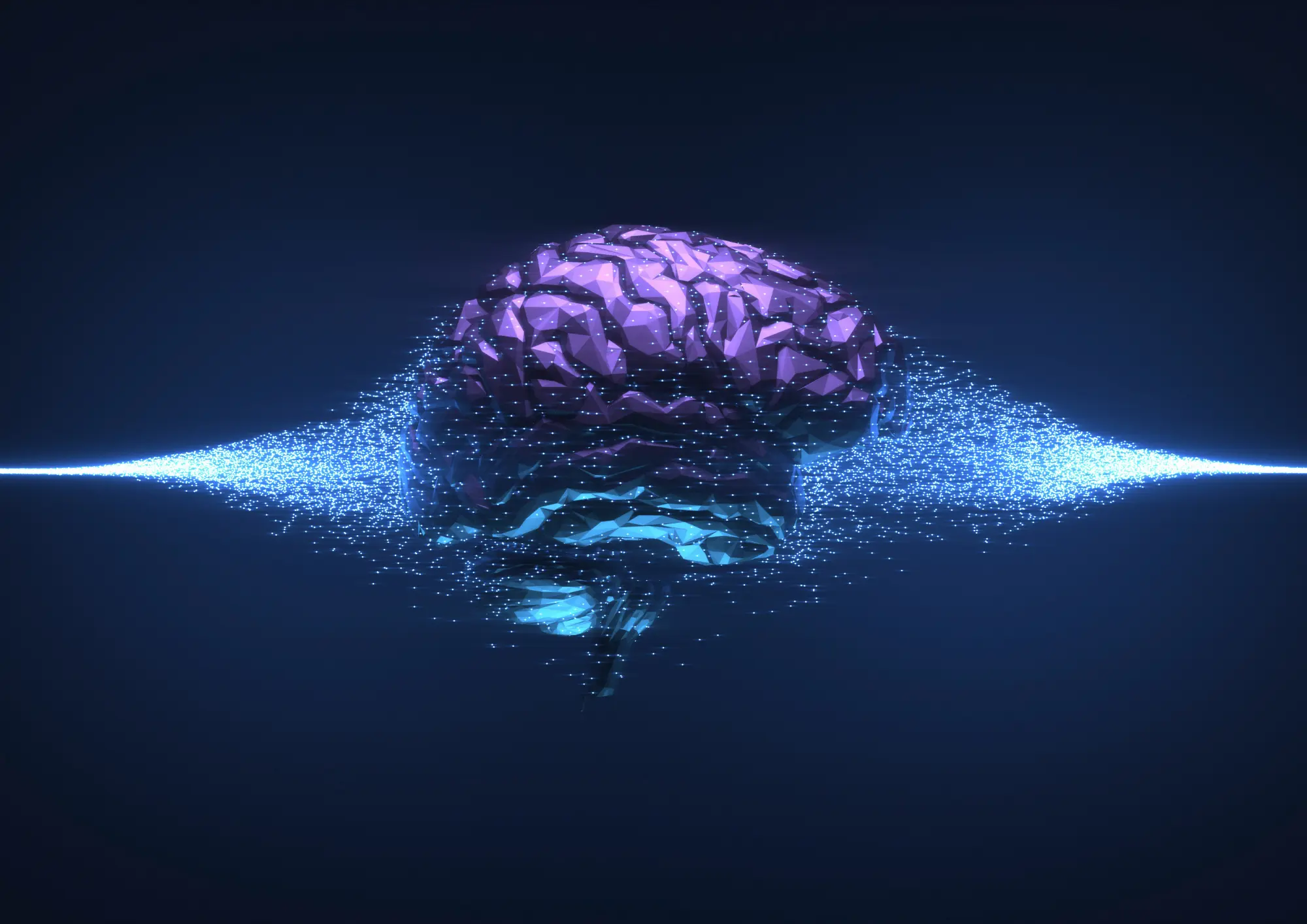 AI lab concept